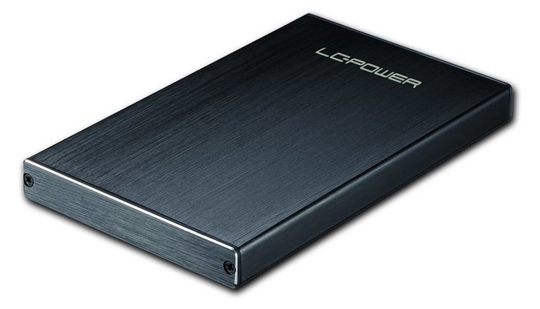 LC-Power LC-25U3-Becrux-C1 - Speichergehäuse - 2.5 (6.4 cm)