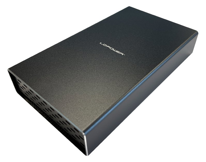 LC-Power LC-DOCK-C-35-M2 - HDD / SSD Dockingstation - M.2 - 2 Sender/Kanal - M.2 Card (PCIe NVMe & SATA)