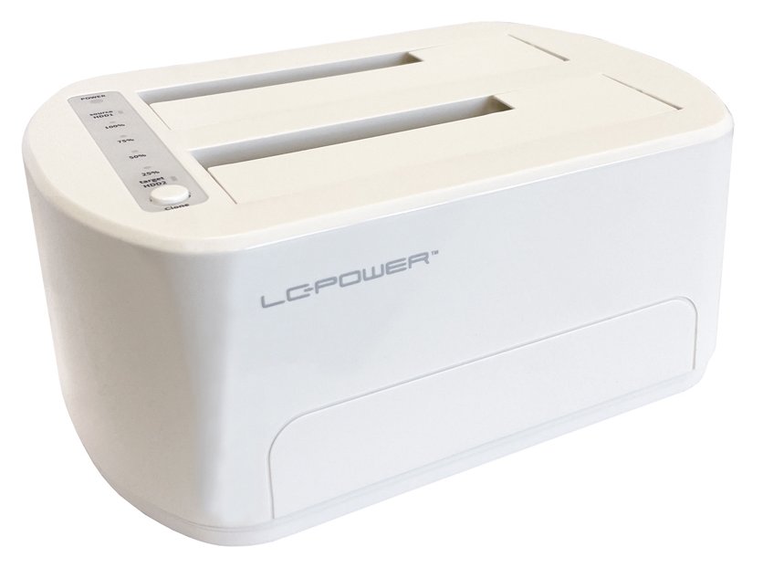 LC-Power LC-DOCK-U3-VI - HDD / SSD Dockingstation - 2.5, 3.5 (6.4 cm, 8.9 cm)