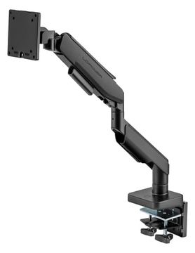 LC-Power LC-EQ-A49B - Befestigungskit (Monitorarm) - für Flachbildschirm bis zu 49 - Metall, Kunststoff - Schwarz von LumaTech