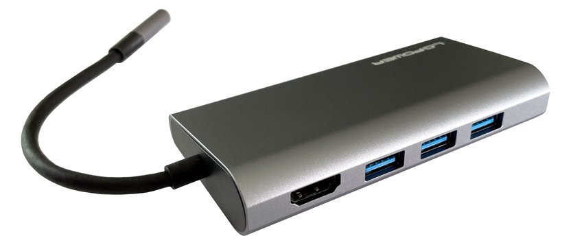 LC-Power LC-HUB-C-MULTI-5 - Dockingstation - USB-C