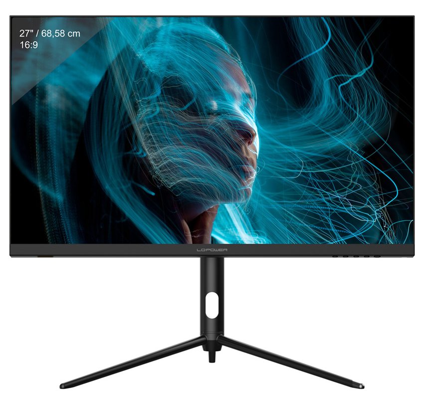 LC-Power LC-M27-4K-UHD-144-V2 - LCD-Monitor - 68.6 cm (27)