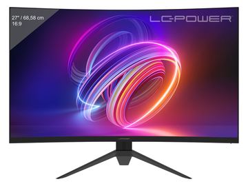 LC-Power LC-M27FC - LCD-Monitor - Gaming - gebogen - 68.6 cm (27) von LumaTech