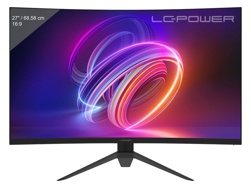 LC-Power LC-M27FC - LCD-Monitor - Gaming - gebogen - 68.6 cm (27)