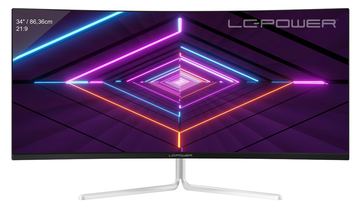 LC-Power LC-M34-UWQHD-100-C-V3 - LED-Monitor - gebogen - 86.4 cm (34) von LumaTech