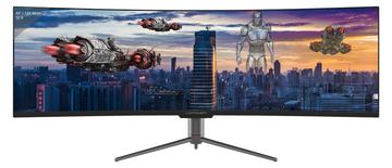 LC-Power QLED-Monitor - gebogen - 124.46 cm (49) von LumaTech