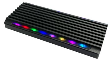 LC-Power USB3.2 LC-M2-C-NVMe-4 f. M.2 SSD Laufwerks-Gehaeus - Gehäuse - USB 3.0 von LumaTech