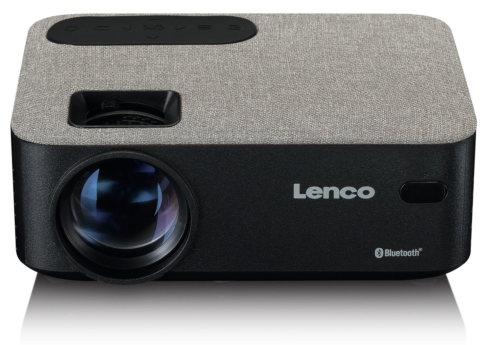 Lenco LPJ-700BKGY - LED - 1080p (1920x1080) - 3000:1 - 16:9 - 762 - 2540 mm (30 - 100) - 4000 LED-Lumen