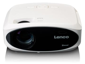 Lenco LPJ-900WH FullHD LCD Projektor mit HDMI - Digital-Projektor - LCD von LumaTech