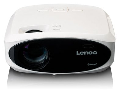 Lenco LPJ-900WH FullHD LCD Projektor mit HDMI - Digital-Projektor - LCD