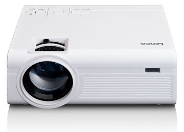 Lenco Projektor Weiß LPJ-280WH - Digital-Projektor - LCD von LumaTech