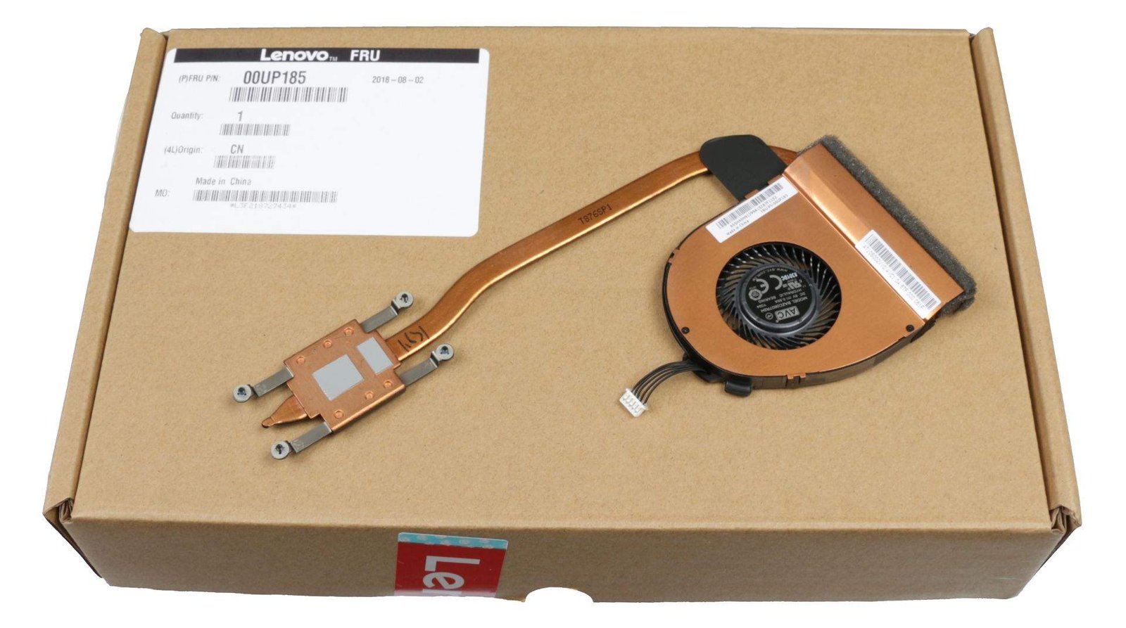 Lenovo 00UP185 fan onboard T460