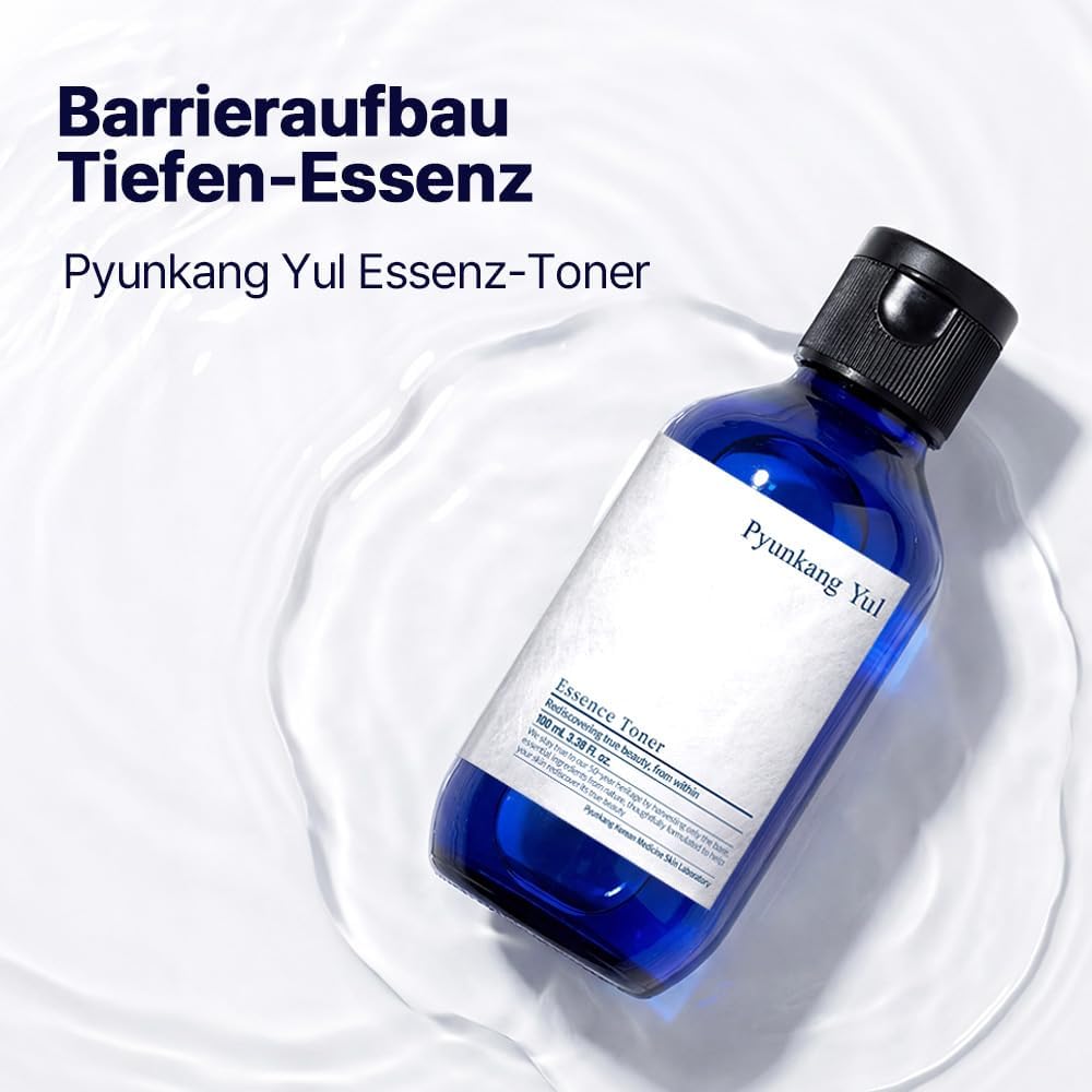 Pyunkang Yul Essence Toner gesicht für intensive Feuchtigkeitspflege, hochkonzentriertes Essenz-Gesichtswasser, nur 7 Inhaltsstoffe, keine Reizung, koreanische Hautpflege 200ml — Bild 3