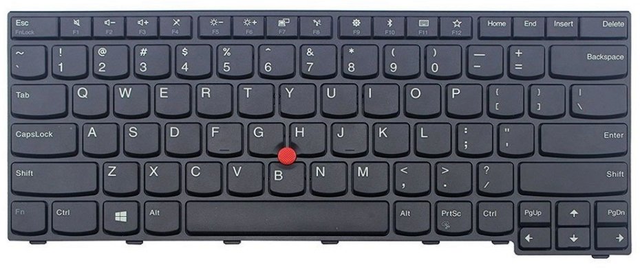 Lenovo 01AX011 - Tastatur - Lenovo - ThinkPad E470