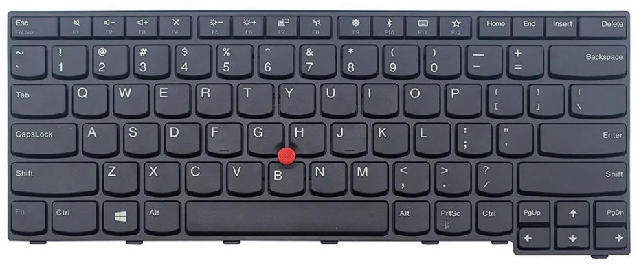Lenovo 01AX051 - Tastatur - Lenovo - ThinkPad E470, Ansicht 2