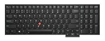 Lenovo 01ER541 - Tastatur - Lenovo - ThinkPad T570 - TL: US, QWERTY von LumaTech