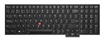 Lenovo 01ER541 - Tastatur - Lenovo - ThinkPad T570 - TL: US, QWERTY