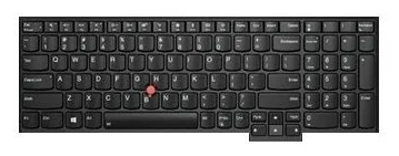 Lenovo 01ER541 - Tastatur - Lenovo - ThinkPad T570 - TL: US, QWERTY, Ansicht 2