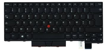 Lenovo 01HX310 - Tastatur - Lenovo - Thinkpad T480 - TL: Französisch, AZERTY von LumaTech