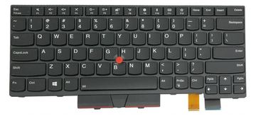 Lenovo 01HX512 - Tastatur - Tastatur mit Hintergrundbeleuchtung - Lenovo - ThinkPad T480 von LumaTech