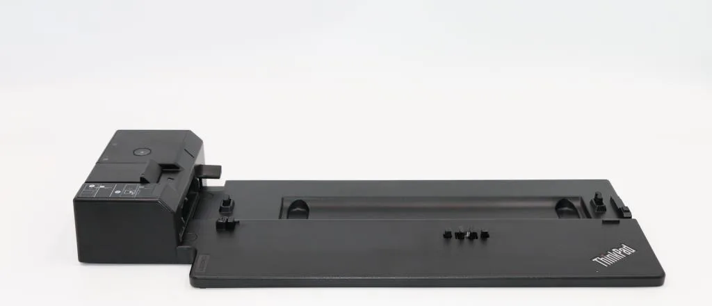 Lenovo 01HY745 - Kabellos - WiGig - 3,5 mm - 10,100,1000 Mbit/s - Schwarz, Ansicht 2