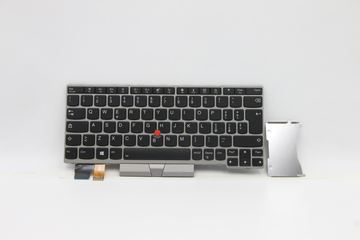 Lenovo 01YP937 - Tastatur - Lenovo - ThinkPad L13 Yoga (20R5 - 20R6) - TL: Italienisch, QWERTY von LumaTech