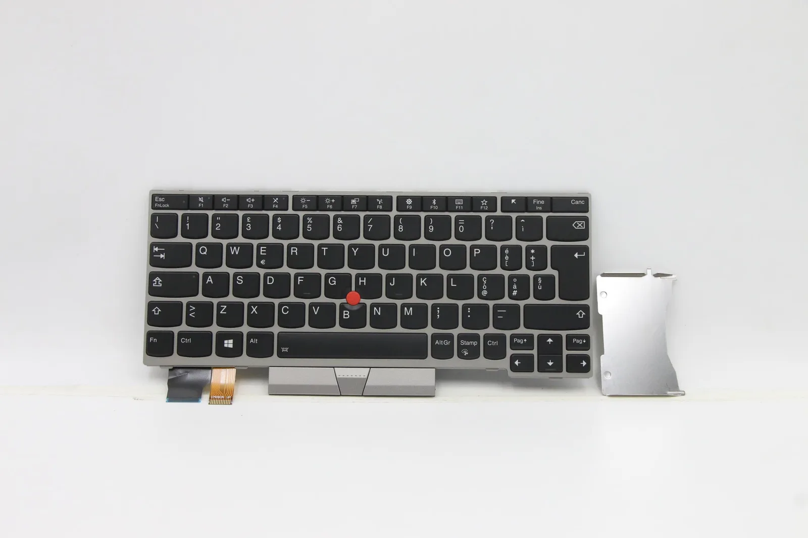 Lenovo 01YP937 - Tastatur - Lenovo - ThinkPad L13 Yoga (20R5 - 20R6) - TL: Italienisch, QWERTY, Ansicht 2