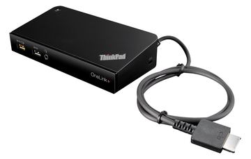 Lenovo 03X6300 - Kabelgebunden - OneLink+ - 3,5 mm - 10,100,1000 Mbit/s - Schwarz von LumaTech