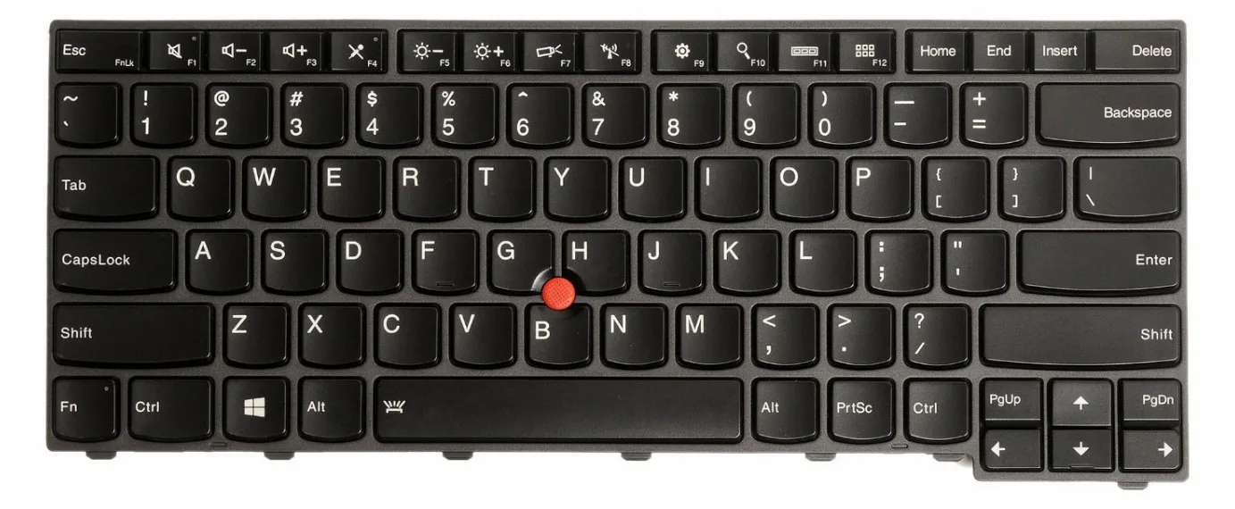 Lenovo 04X0156 - Tastatur - Italienisch - - ThinkPad L440 - T431s - T440 - T440p, Ansicht 2