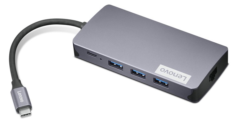 Lenovo 150 - Dockingstation - USB-C - HDMI, VGA