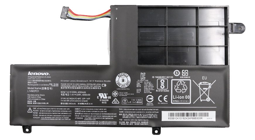 Lenovo 2 Cell Battery 5B10K10182 - Batterie - 4.050 mAh