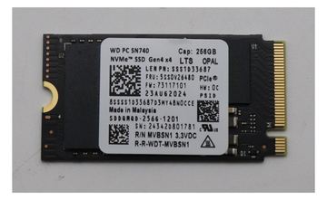 Lenovo 256GB M.2 2242 PCIe4x4 SSD von LumaTech