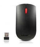 Lenovo 4X30M56888 - Beidhändig - Optisch - RF Wireless - 1200 DPI - Schwarz von LumaTech