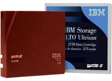 Lenovo 5 x LTO Ultrium 8 - 12 TB / 30 TB von LumaTech