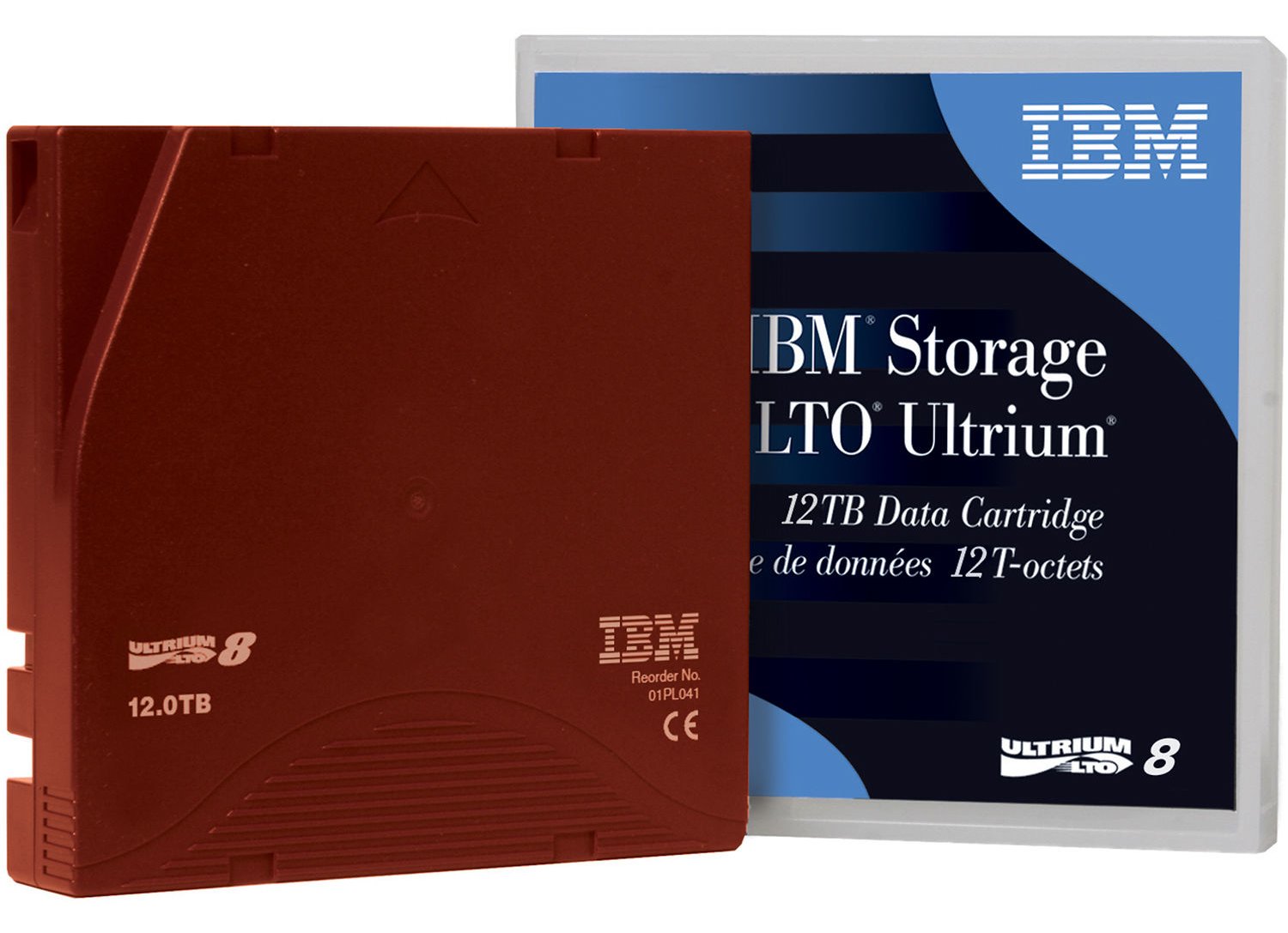 Lenovo 5 x LTO Ultrium 8 - 12 TB / 30 TB