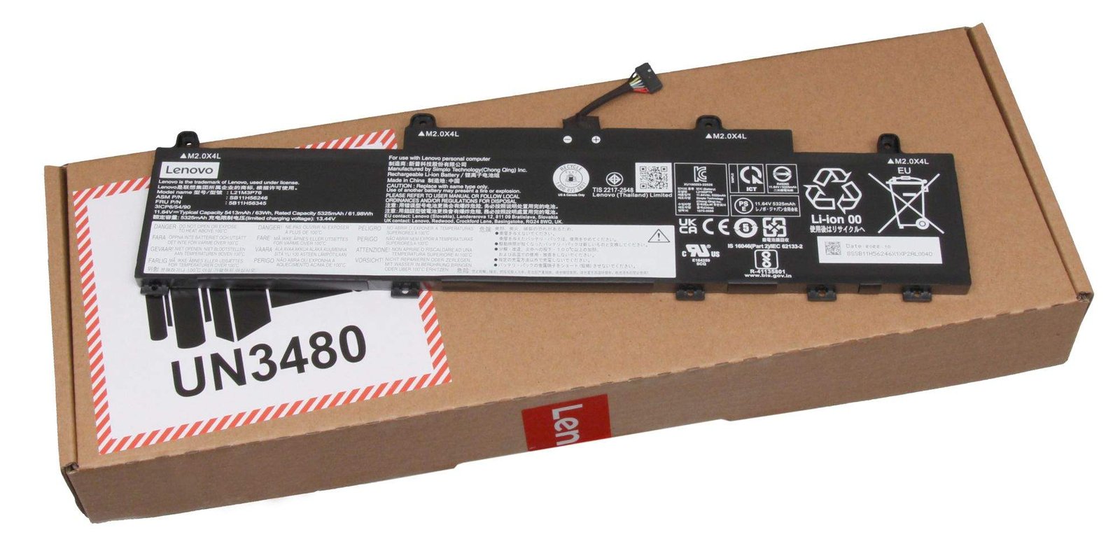Lenovo 5B10W51908 - Batterie 5.413 mAh 11,61 V