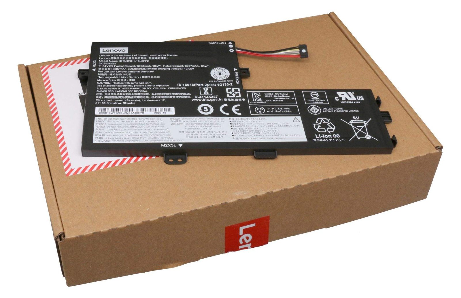 Lenovo 5B10W67277 Akku 36Wh Original - Batterie - 3.320 mAh