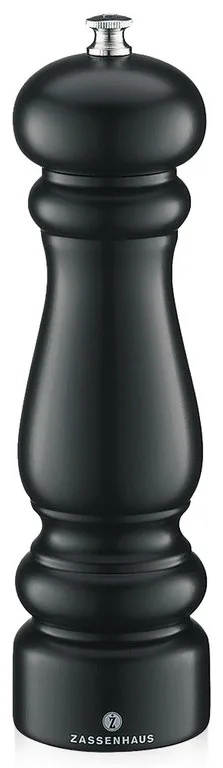 Zassenhaus Potsdam - Pfeffermühle - Grösse 5.6 cm diameter - schwarz, Ansicht 2