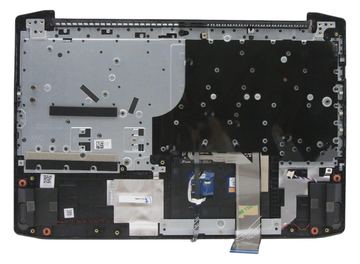 Lenovo 5CB0Z33221 Tastatur inkl. Topcase schwarz/schwarz mit - Tastatur - TL: Deutsch, QWERTZ von LumaTech