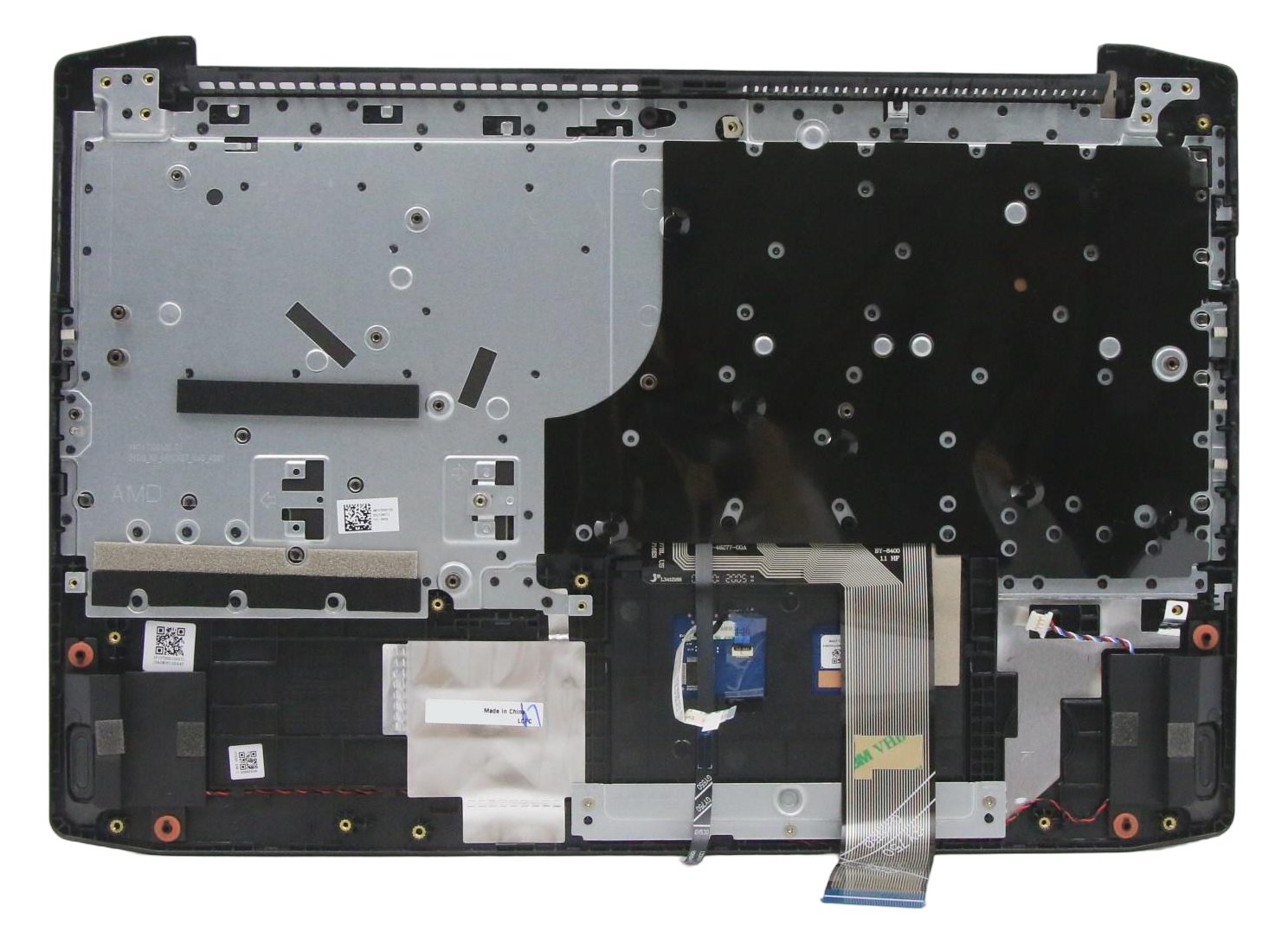 Lenovo 5CB0Z33221 Tastatur inkl. Topcase schwarz/schwarz mit - Tastatur - TL: Deutsch, QWERTZ