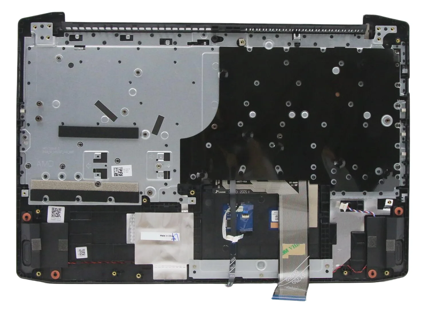 Lenovo 5CB0Z33221 Tastatur inkl. Topcase schwarz/schwarz mit - Tastatur - TL: Deutsch, QWERTZ, Ansicht 2