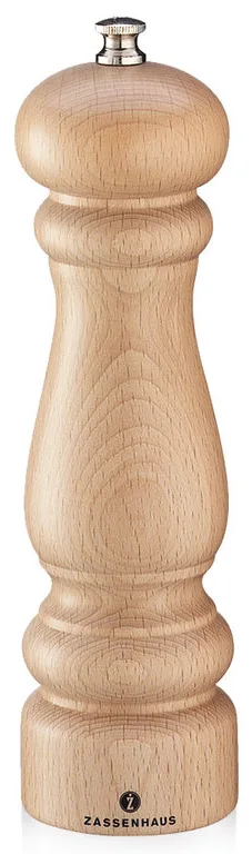 Zassenhaus Potsdam - Pfeffermühle - Grösse 5.6 cm diameter - natur, Ansicht 2