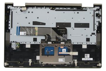 Lenovo 5CB1A08859 Tastatur inkl. Topcase grau/dunkelgrün mit - Tastatur - TL: Deutsch, QWERTZ von LumaTech