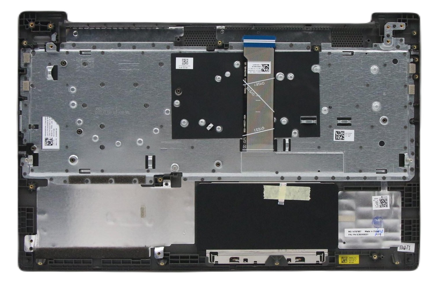 Lenovo 5CB1A29223 - Cover + keyboard - Lenovo - IdeaPad 5-15ARE05