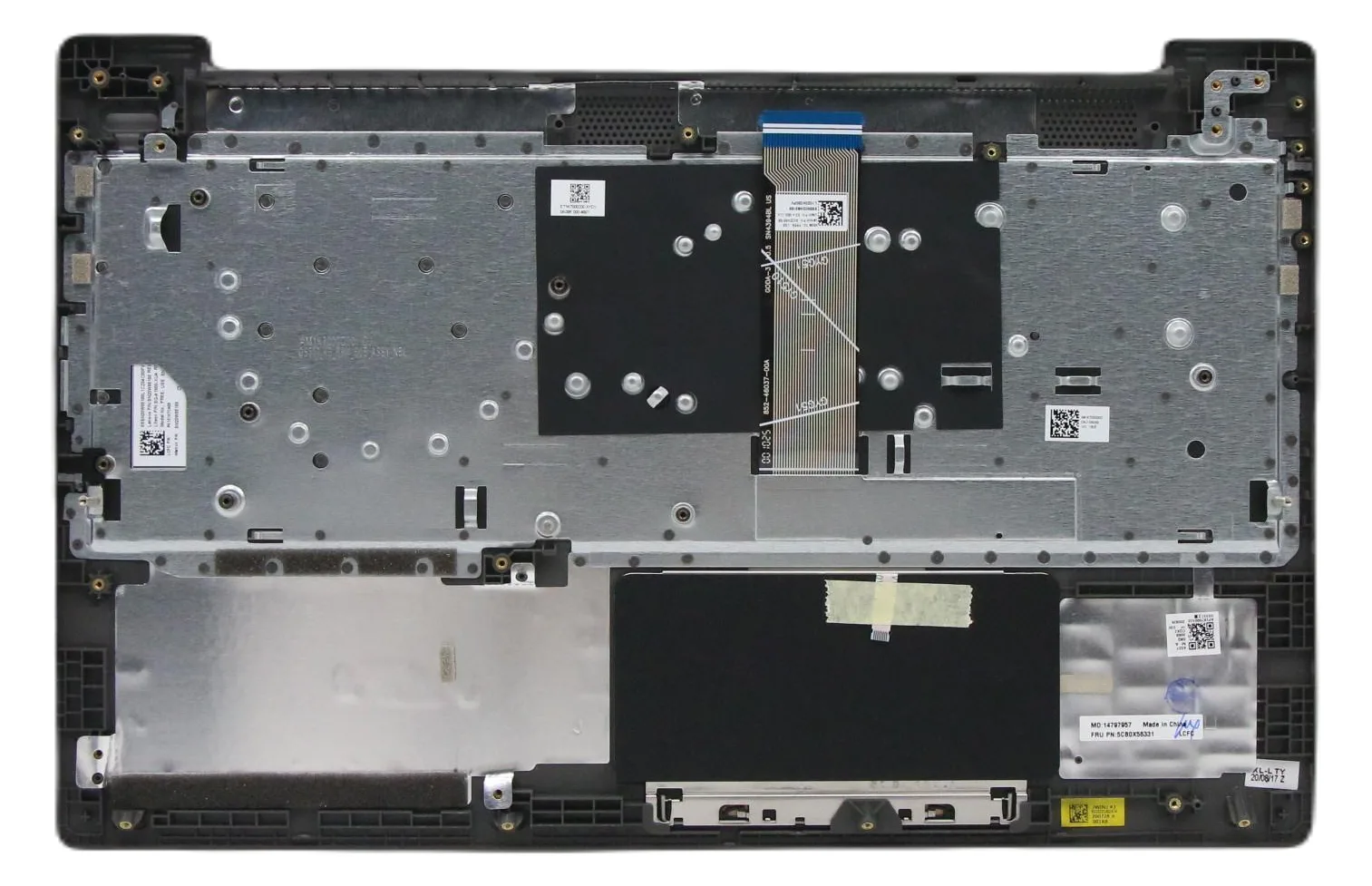 Lenovo 5CB1A29223 - Cover + keyboard - Lenovo - IdeaPad 5-15ARE05, Ansicht 2