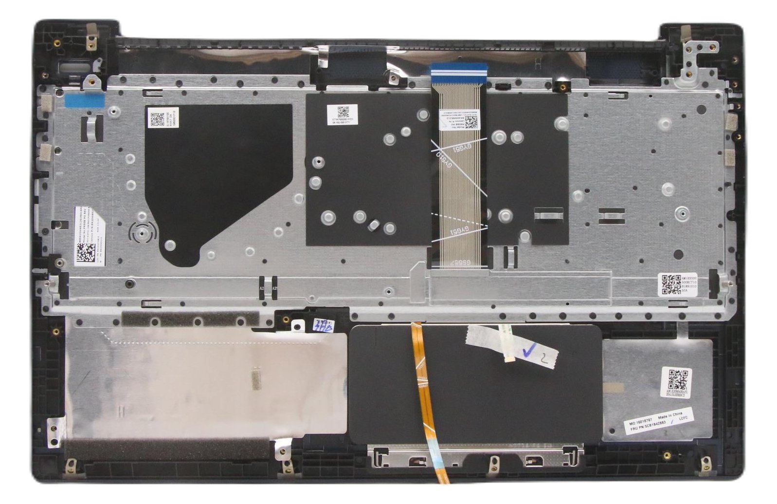 Lenovo 5CB1B42839 - Cover + keyboard - Lenovo - IdeaPad 5-15ITL05