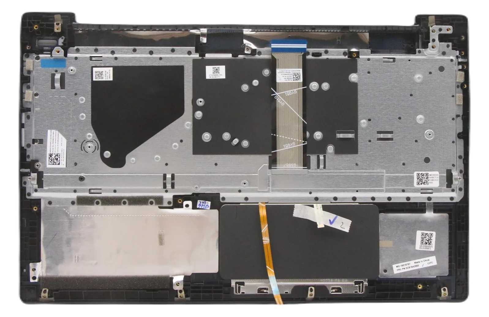 Lenovo 5CB1B42839 - Cover + keyboard - Lenovo - IdeaPad 5-15ITL05, Ansicht 2