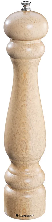 Zassenhaus Potsdam - Pfeffermühle - Grösse 6.1 cm diameter - natur, Ansicht 2