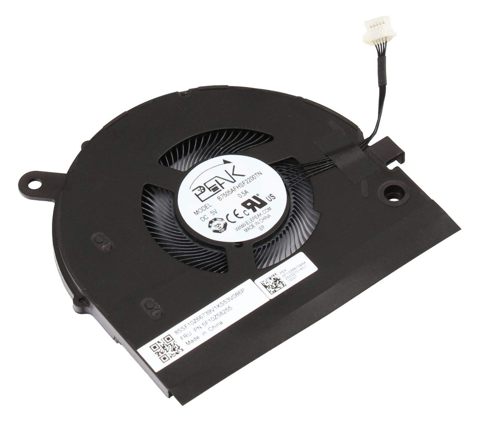 Lenovo 5F10Z58252 Fenrir FRU FAN FAN DELTA LFR-1 DELTA