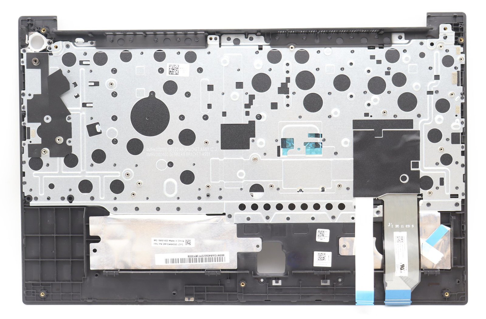 Lenovo 5M11A38104 - Cover + keyboard - Lenovo - ThinkPad E15 Gen 3